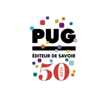 Logo presses universitaires de Grenoble (PUG)