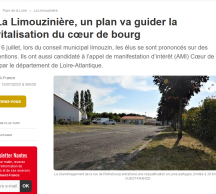 Article Ouest France Limouzinière