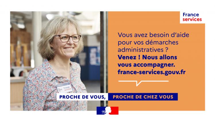France Services, nos agents vous accompagnent