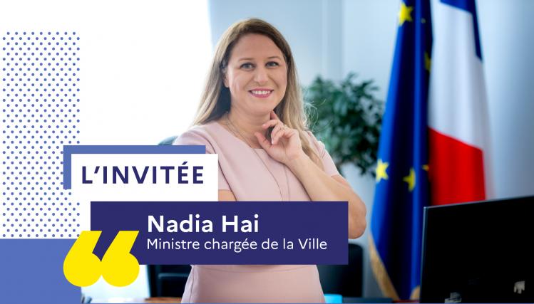 invitée  Nadia Hai