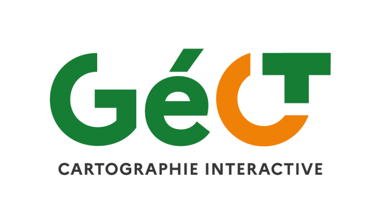 Logo vert et orange GéOT