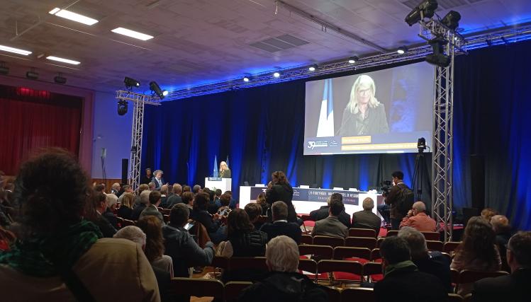 Intervention de la ministre Dominique Faure lors du congrès de l'ANEM