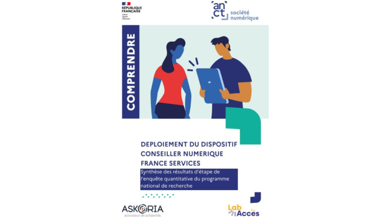 Déploiement du dispositif conseiller numérique France services - Résultats d'étape quantitative - 06.2024