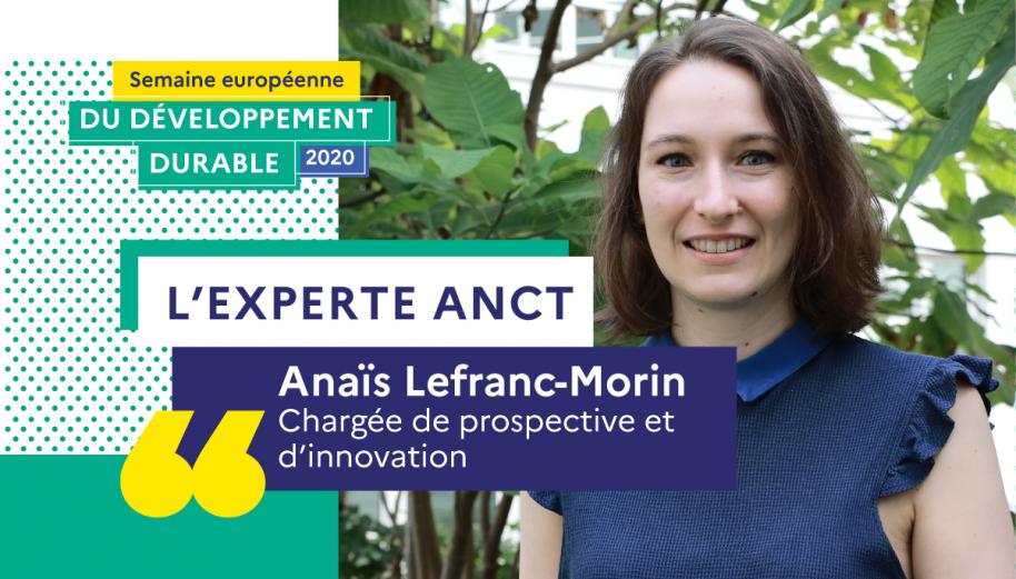 Portrait de l'interviewée, Anaïs Lefranc-Morin