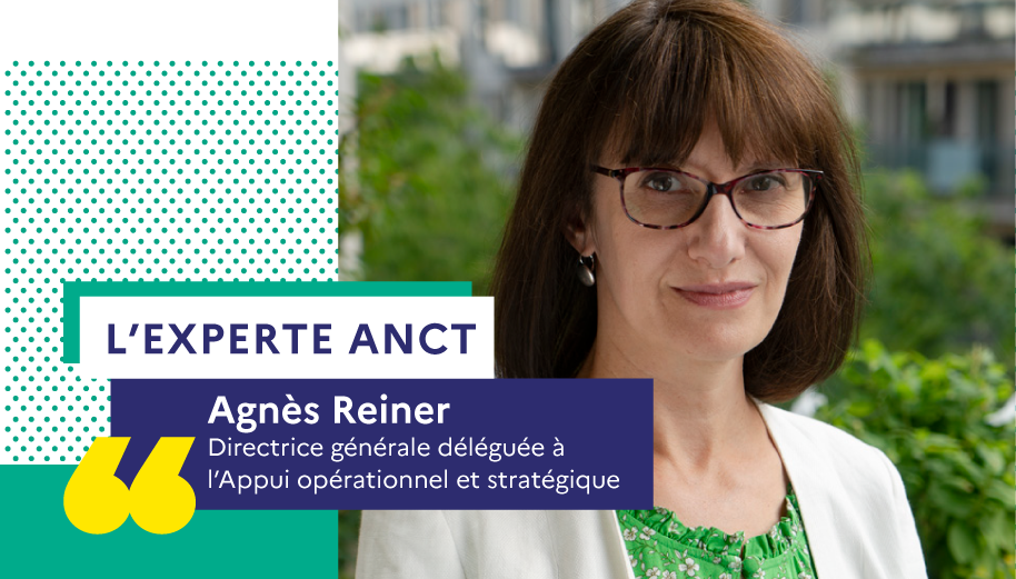 Portrait d'Agnès Reiner, directrice générale AOS