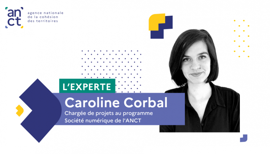 Caroline Corbal | experte ANCT programme société numérique