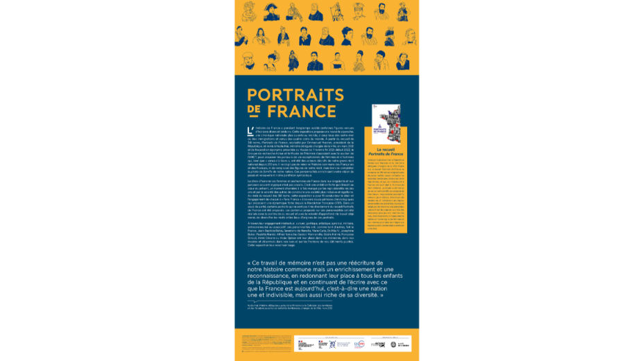 miniature portraits de France