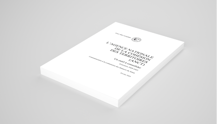 miniature rapport Cour des comptes ANCT