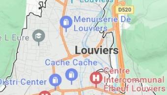 Louviers maps