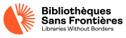 logo bibliothèque sans frontières