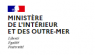 Logo Ministère de l'Intérieur et des Outre-mer