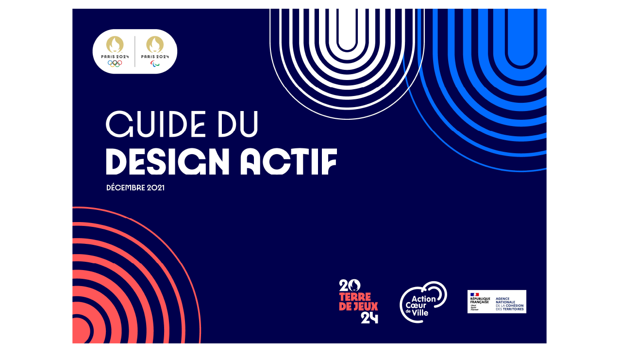 Paris 2024 lance son Guide opérationnel du Design Actif