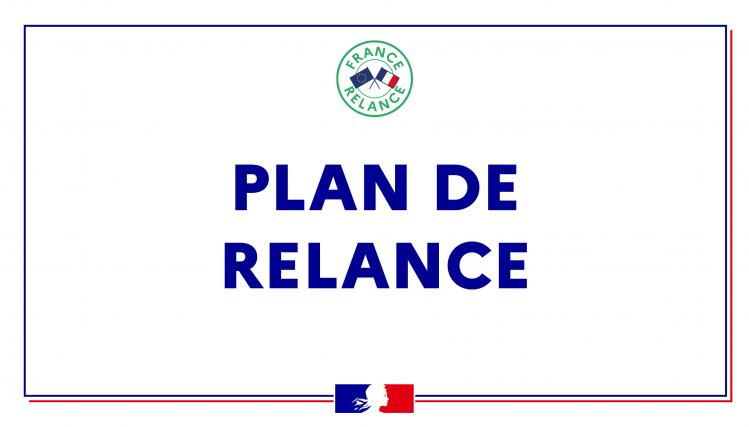 Logo du plan de relance économique "France Relance"