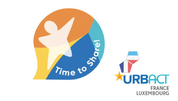 Visuel de l'événement time to share Urbact France Luxembourg