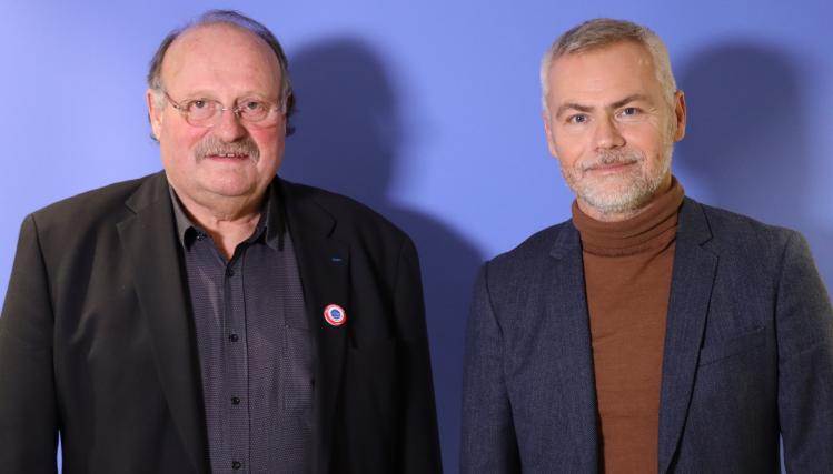Michel Fournier et Christophe Bouillon