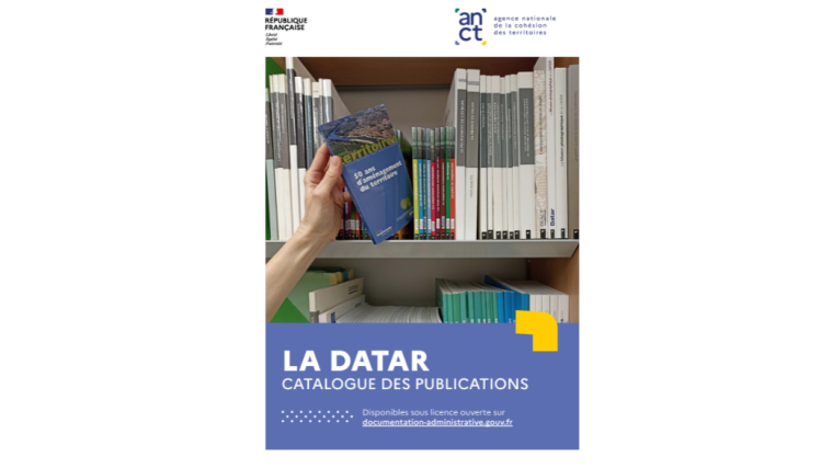 catalogue des publications DATAR