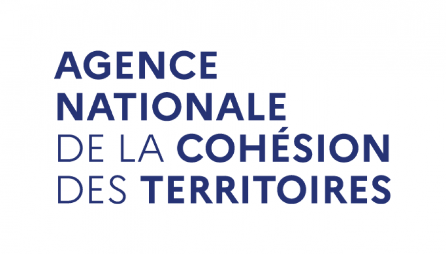 Logo de l'Agence Nationale de la Cohésion des Territoires