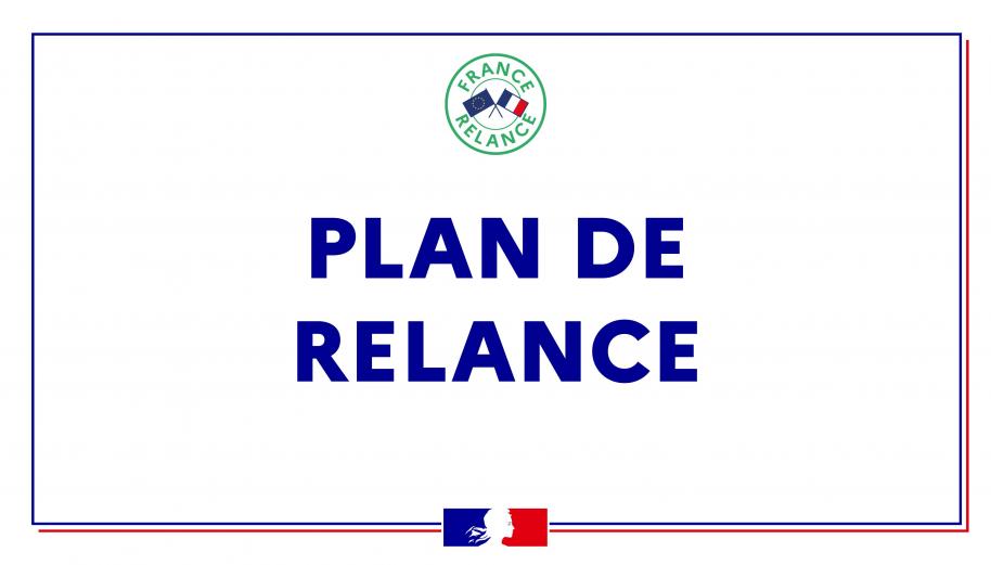 Logo du plan de relance économique "France Relance"