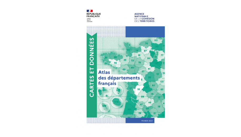 Atlas des départements français