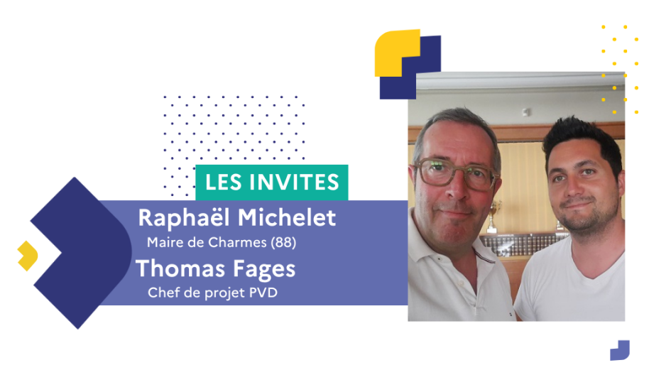 Raphaël Michelet et Thomas Fages