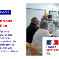 Vignette "France Services proche de vous au quotidien"