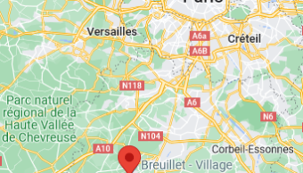 Breuillet maps
