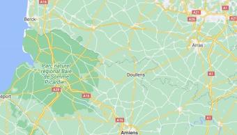 Carte Doullens
