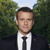 Portrait de Emmanuel Macron