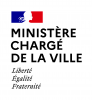 Logo du Ministère chargé de la Ville